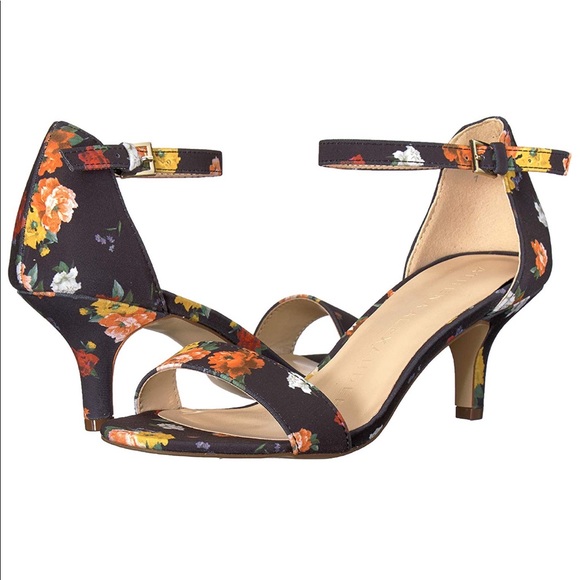 Athena Alexander • Monroe Floral Heeled Sandals - Picture 6 of 6